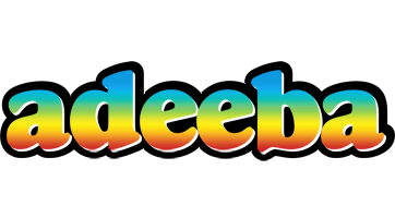Adeeba color logo