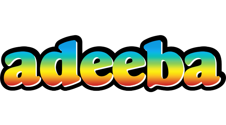 Adeeba color logo