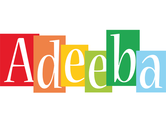 Adeeba colors logo