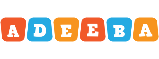 Adeeba comics logo
