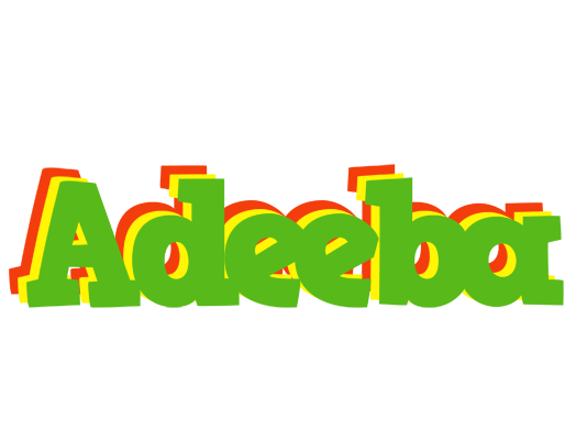 Adeeba crocodile logo