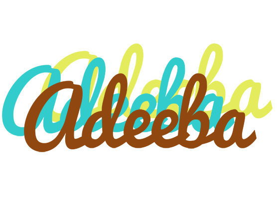 Adeeba cupcake logo