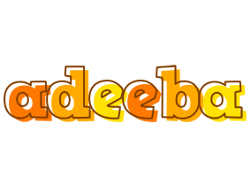 Adeeba desert logo