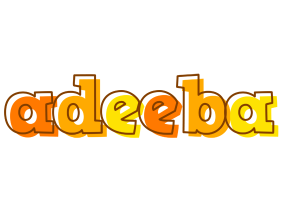 Adeeba desert logo