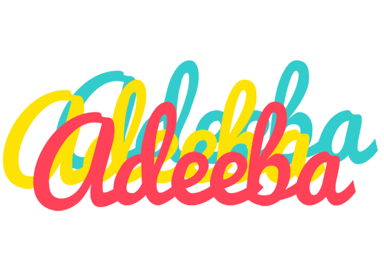 Adeeba disco logo