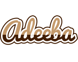 Adeeba exclusive logo