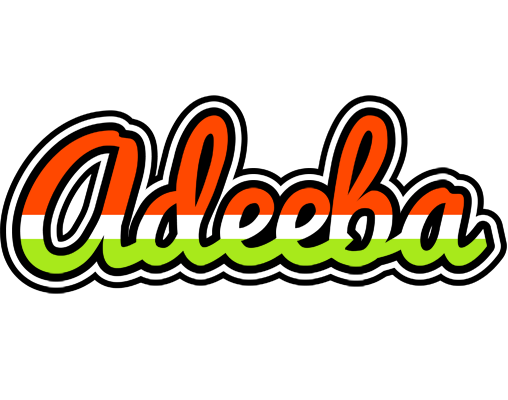 Adeeba exotic logo