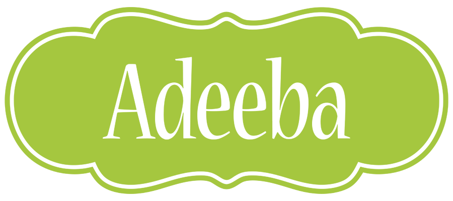 Adeeba family logo
