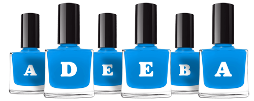 Adeeba glossy logo