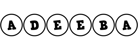 Adeeba handy logo