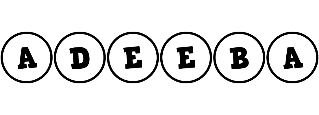 Adeeba handy logo
