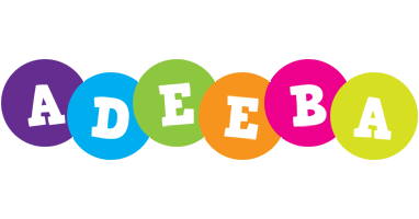 Adeeba happy logo