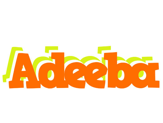 Adeeba healthy logo