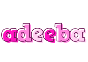 Adeeba hello logo