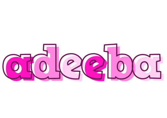 Adeeba hello logo