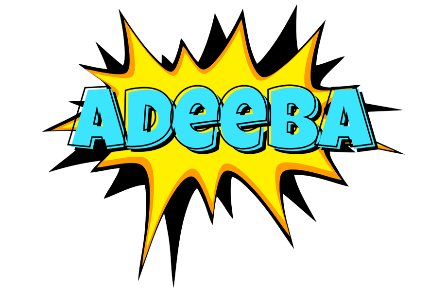 Adeeba indycar logo