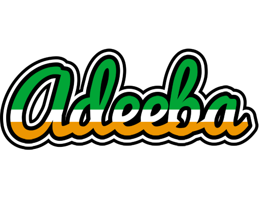 Adeeba ireland logo