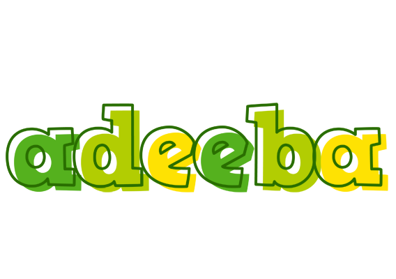 Adeeba juice logo