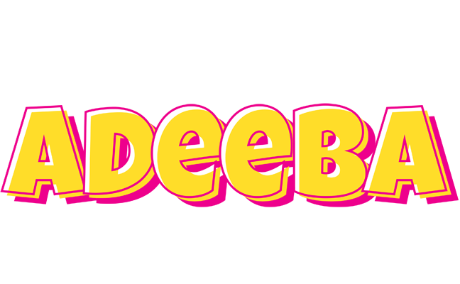 Adeeba kaboom logo