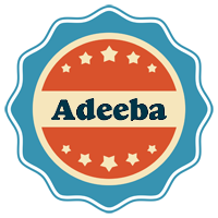 Adeeba labels logo