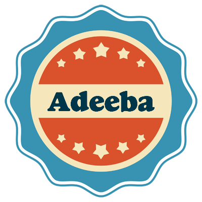 Adeeba labels logo