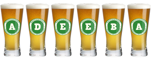 Adeeba lager logo