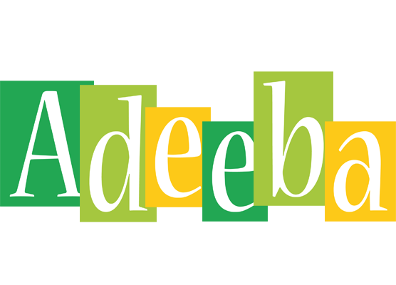Adeeba lemonade logo
