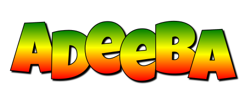 Adeeba mango logo