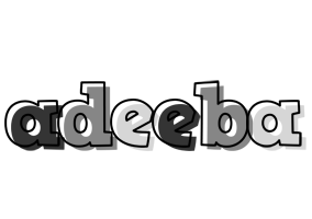Adeeba night logo