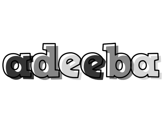 Adeeba night logo