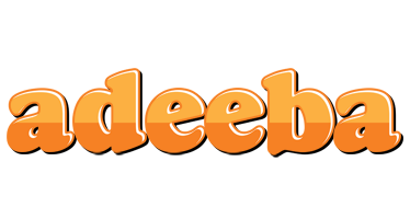 Adeeba orange logo