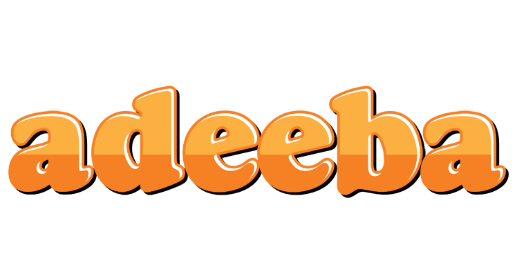 Adeeba orange logo