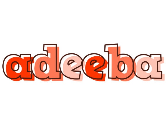 Adeeba paint logo