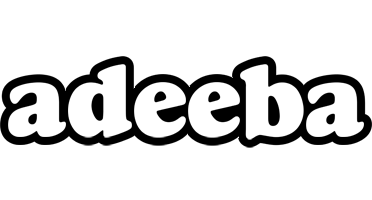 Adeeba panda logo