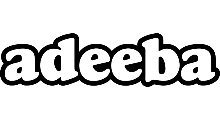 Adeeba panda logo