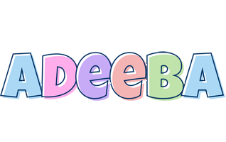 Adeeba pastel logo