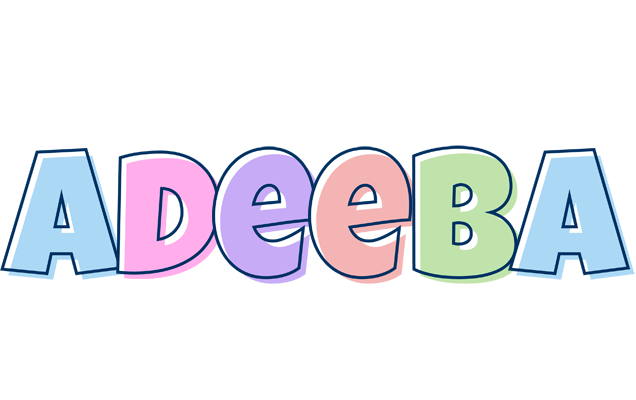 Adeeba pastel logo