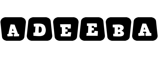 Adeeba racing logo