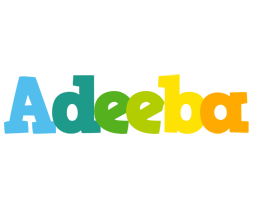 Adeeba rainbows logo
