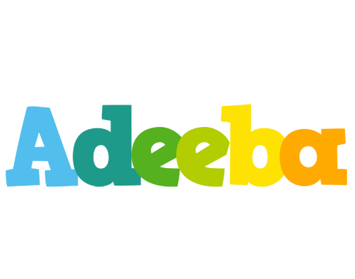 Adeeba rainbows logo