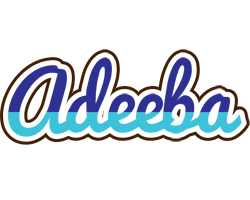 Adeeba raining logo