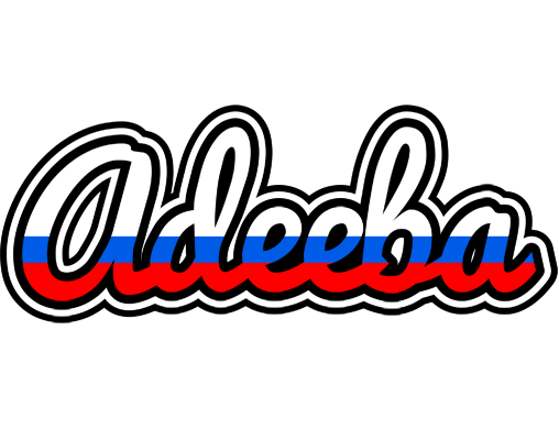 Adeeba russia logo