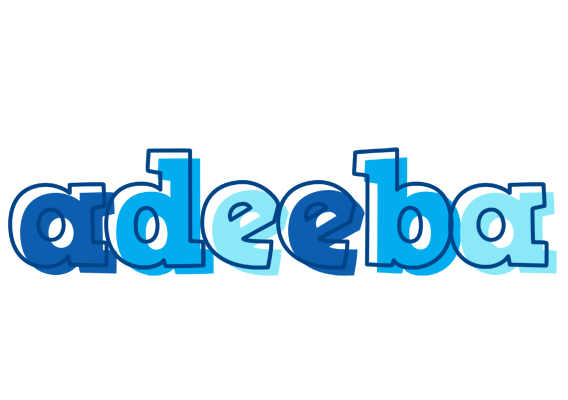 Adeeba sailor logo