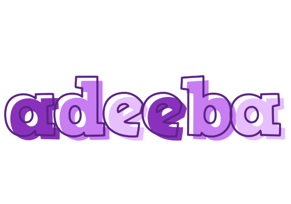 Adeeba sensual logo