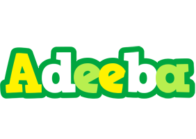 Adeeba soccer logo