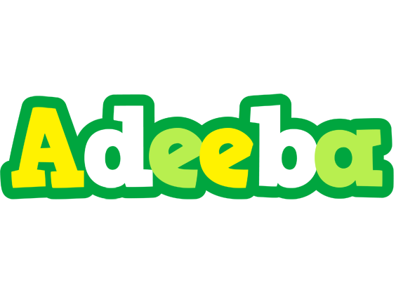 Adeeba soccer logo