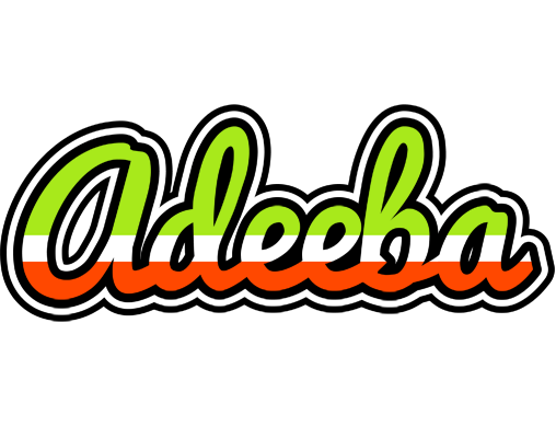 Adeeba superfun logo