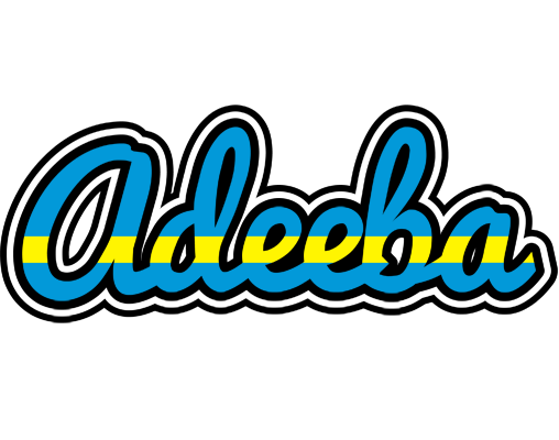 Adeeba sweden logo