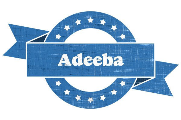 Adeeba trust logo