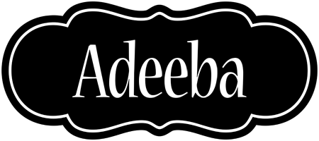 Adeeba welcome logo